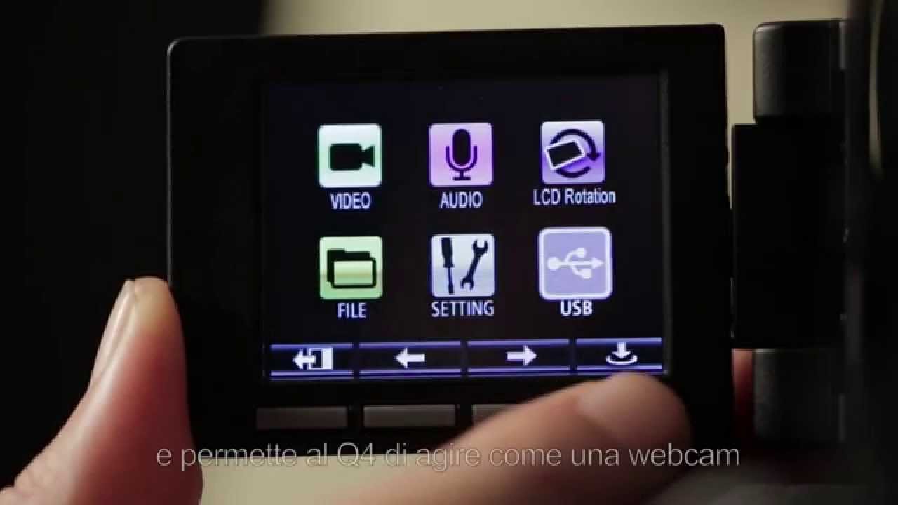 ZOOM Q4 registratore digitale audio-video