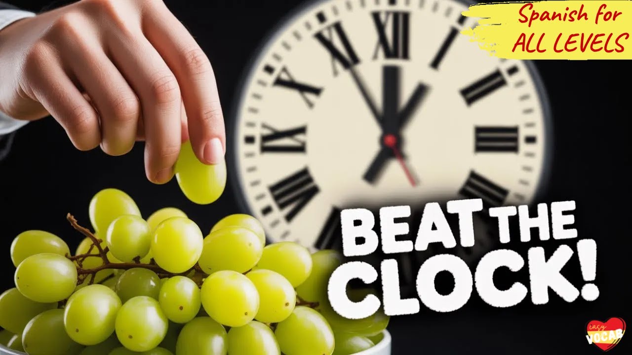 12 Grapes: the Spanish Secret to Starting Your Year Right