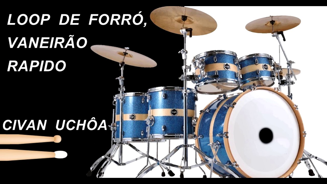 LOOP DE FORRÓ, VANERÃO RÁPIDO CIVAN UCHÔA