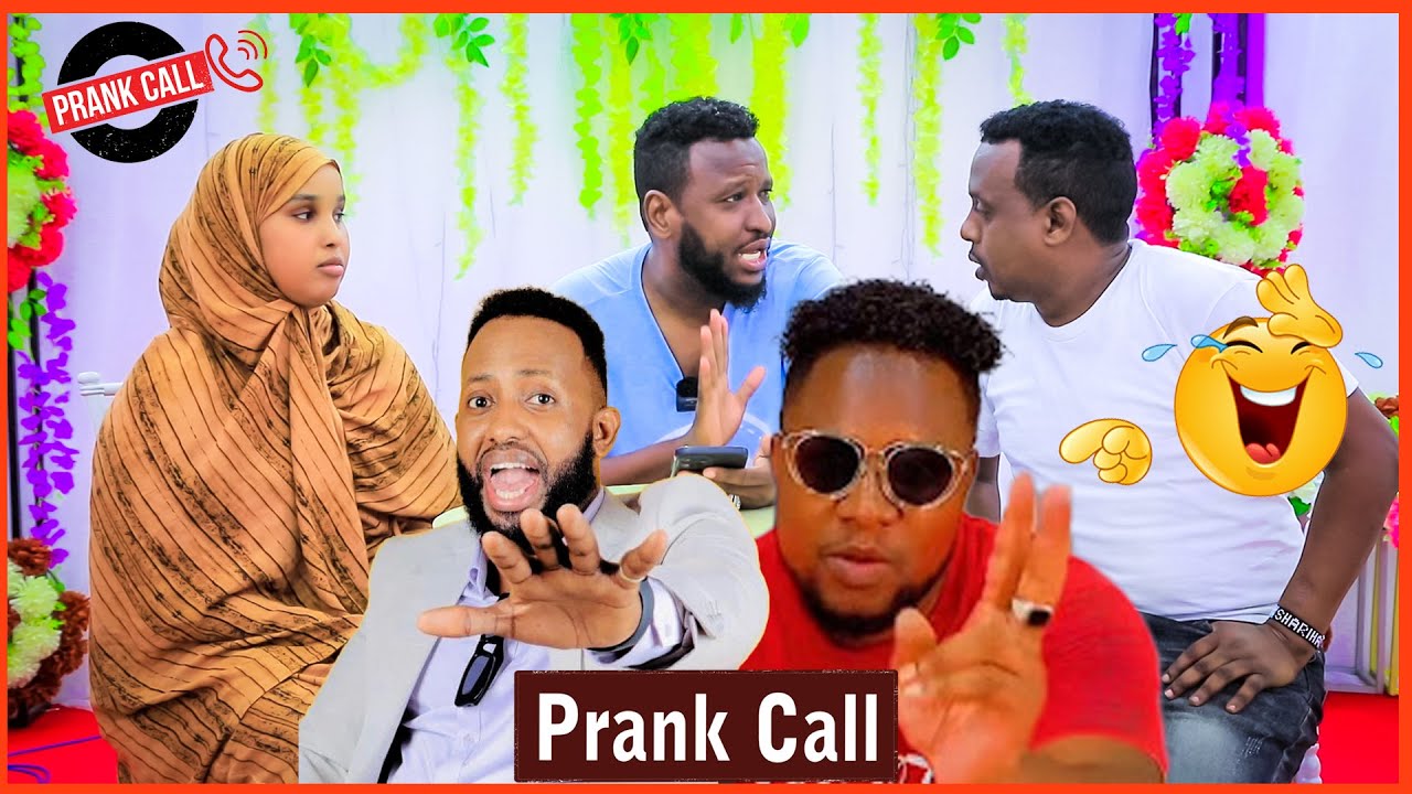 KABTAN  BAARA OO KU SAMEYAY ( PRANK CALL  BAABA JEEY IYO IDIRISKA II TAABO  QOSOLKA ADUUNKA