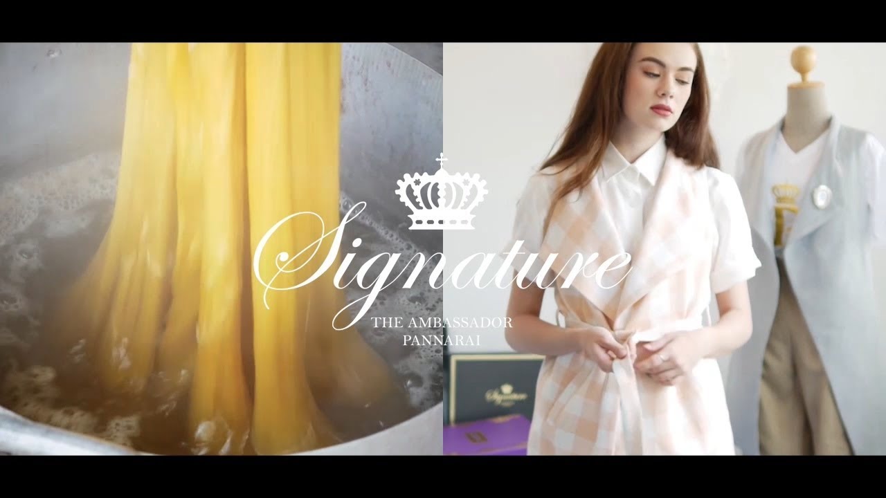 'Inspiration' ในการออกแบบของ Pannarai