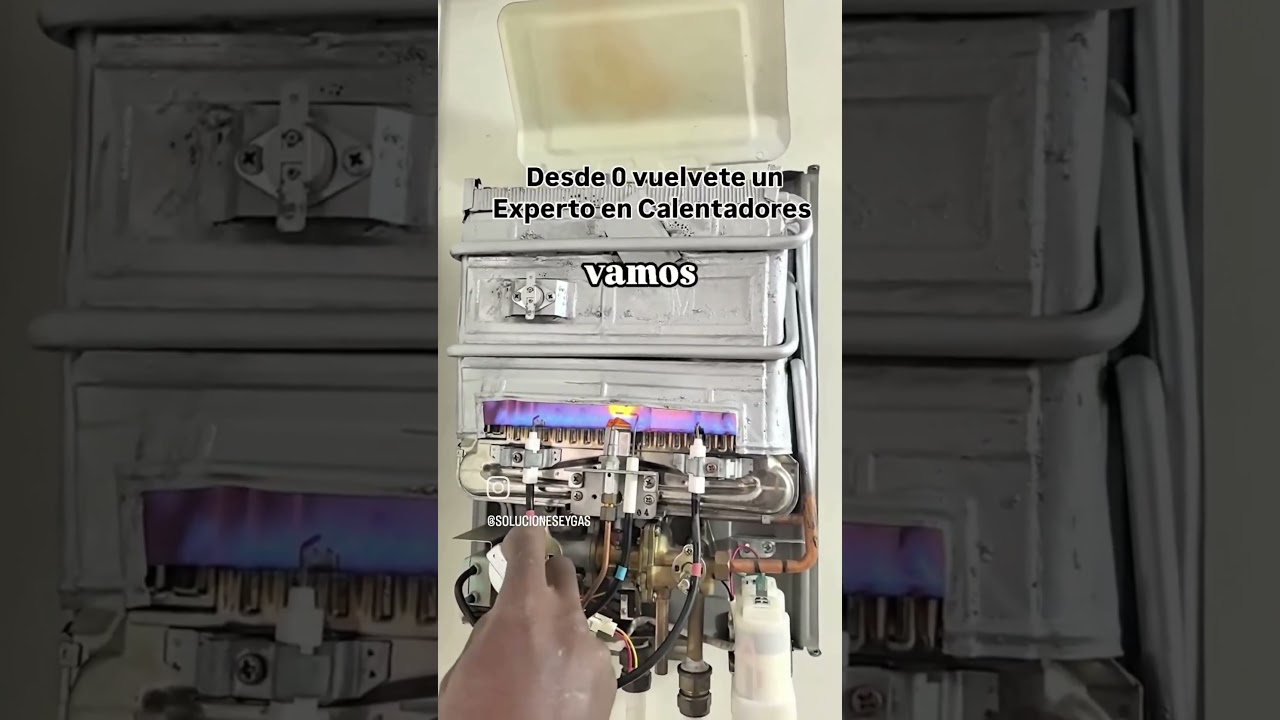 ​&iquest;Buscas un oficio rentable y con alta demanda? 💸​El mundo de los calentadores es una mina de