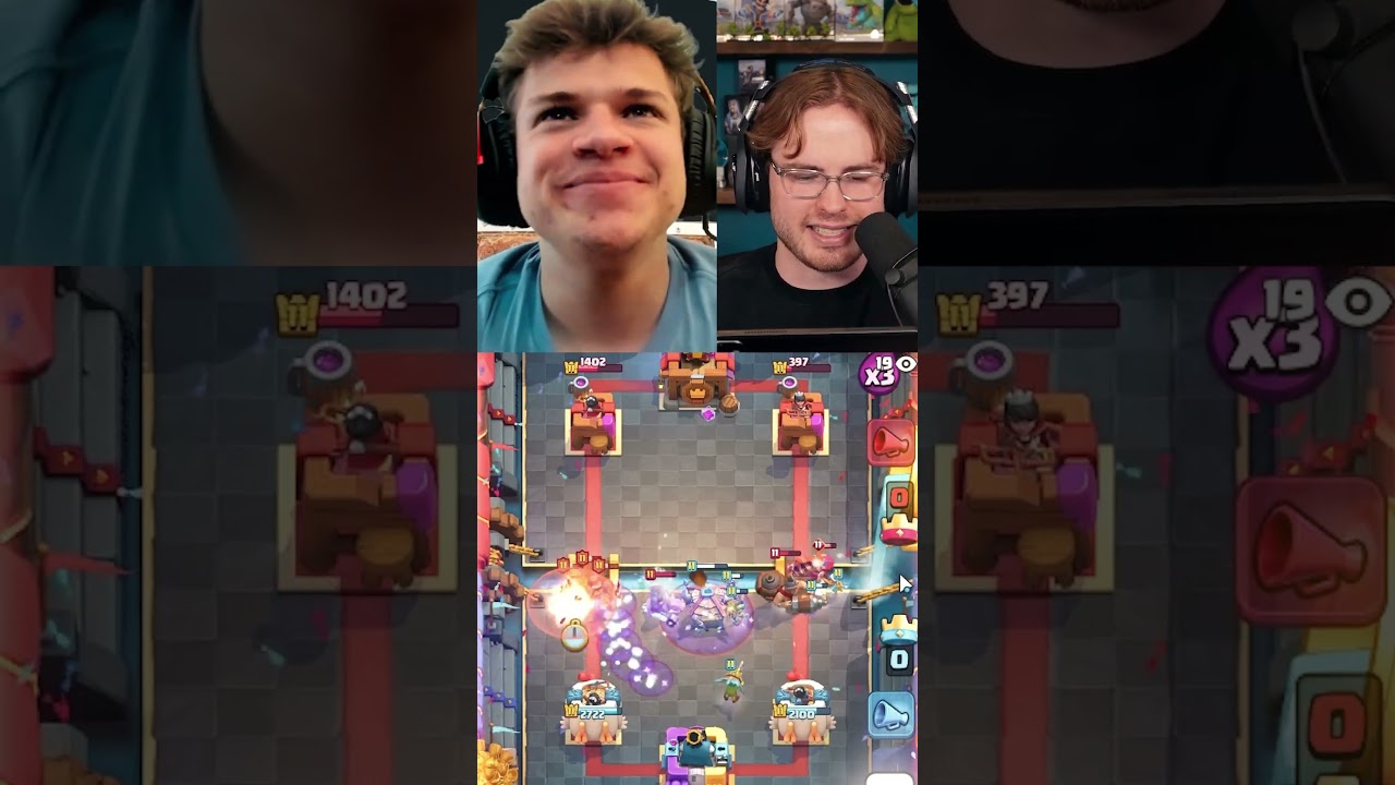 The most iconic moment in CR history?