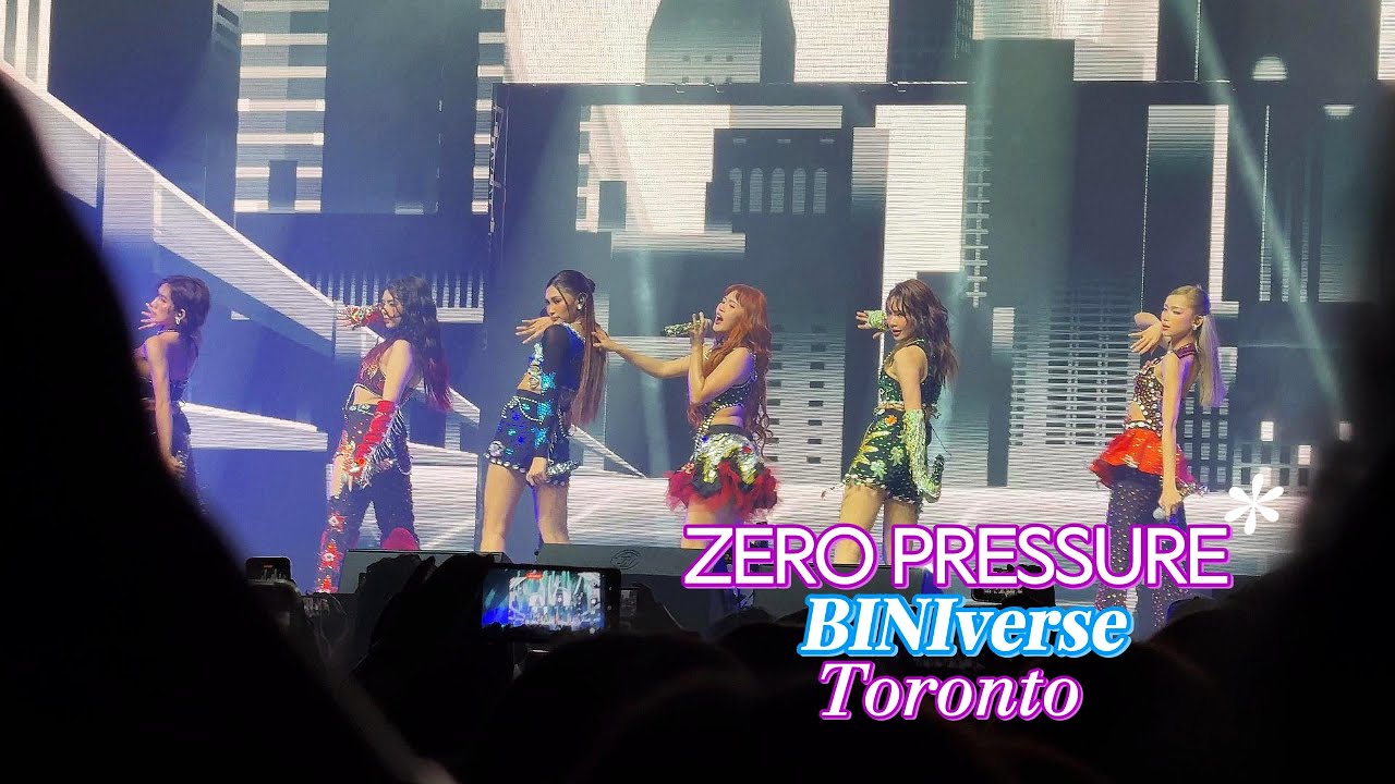 #Bini: Zero Pressure - BINIverse Toronto 2025