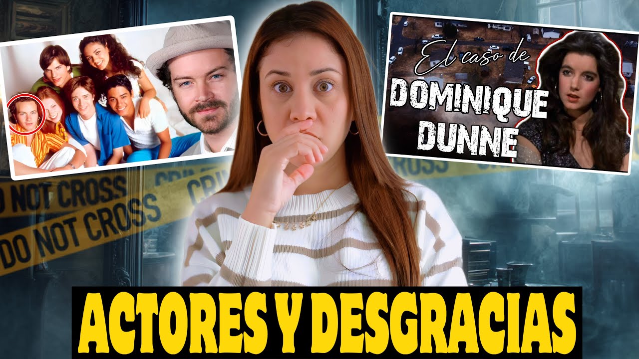 LA ACTRIZ VÍCTIMA de un CRIMEN MACHISTA | 3 Terribles CASOS - Ep. 77