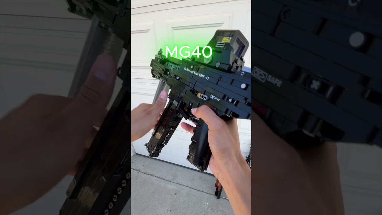 (!NOTLEGO!) #asmr #gunlovers #toyguns #nerf #legoguns #gaming #airsoft #callofduty #cod #lego #guns