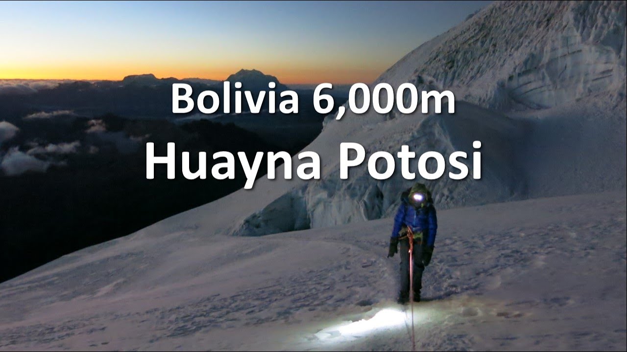 Huayna Potosi (6,088m), Bolivia