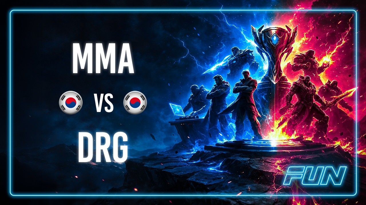 FUN! MMA VS DRG Thunderfire All Star Invitational