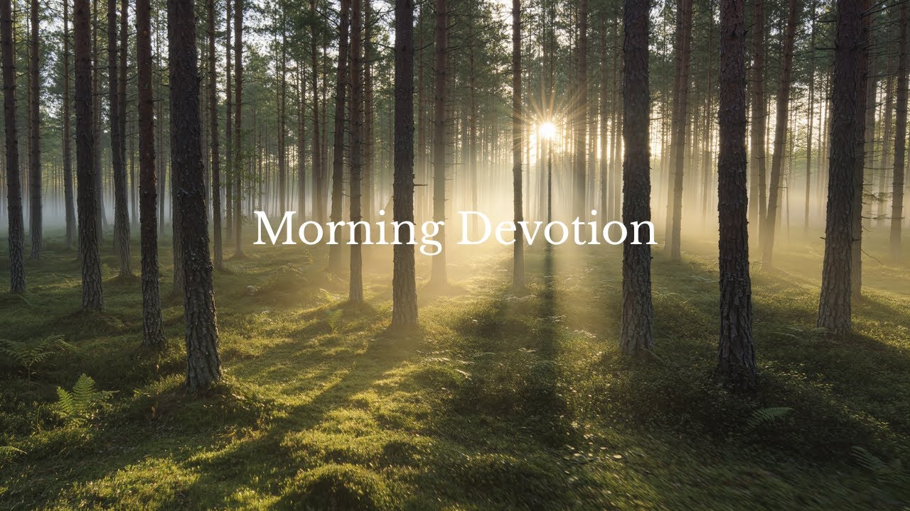 MORNING DEVOTION – Instrumental Worship Music For Prayer