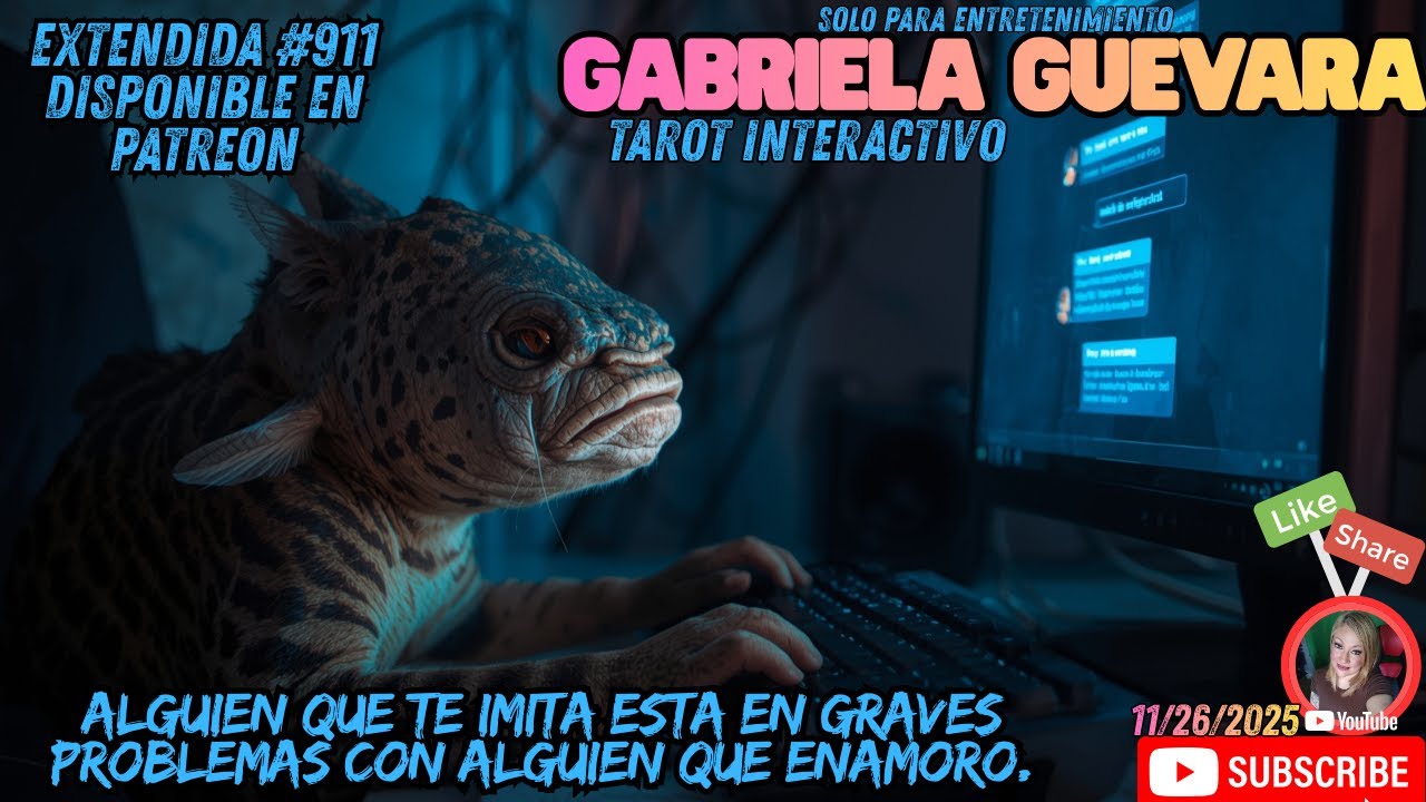 Alguien que te imita esta en graves problemas con alguien que enamoro. EXTENDIDA #911 #tarot