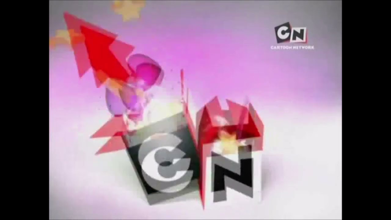 Cartoon Network Europe Arrow Era Idents