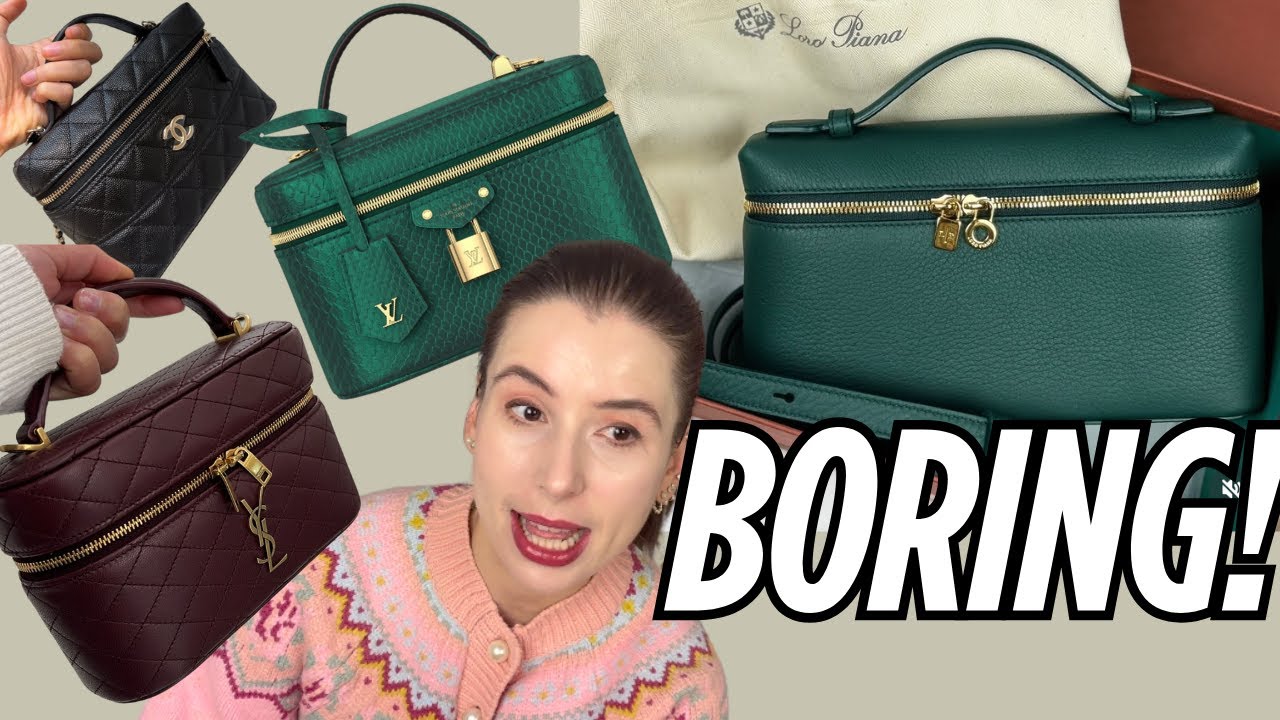 TREND ALERT | Vanity Pochettes are TAKING OVER 💀 Loro Piana, Louis Vuitton, Bottega, Chanel, YSL