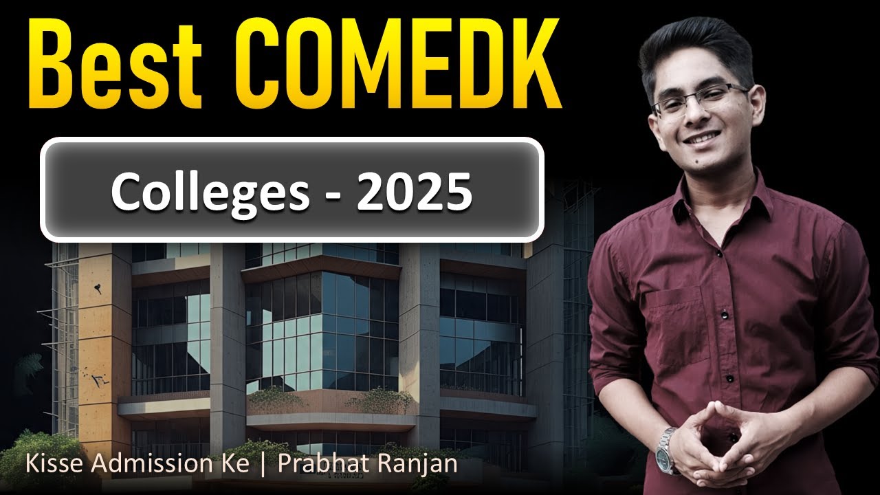 Best COMEDK 2025 Engineering Colleges to Consider
