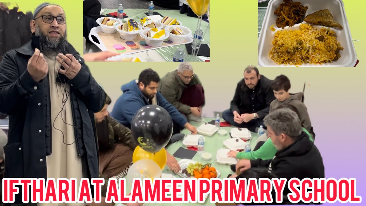 Ifthari at alameen primary school
