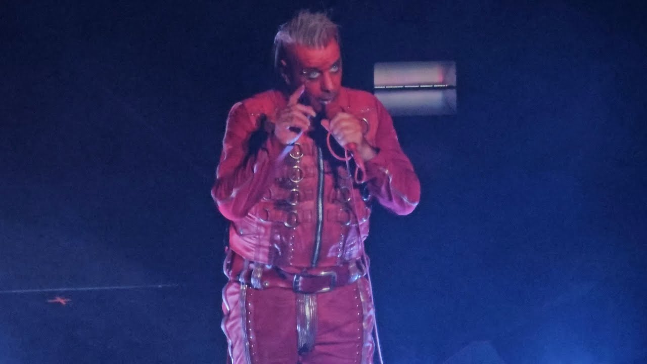 Till Lindemann  - Showcenter Complex Monterrey - Concierto Completo 02/01/2024