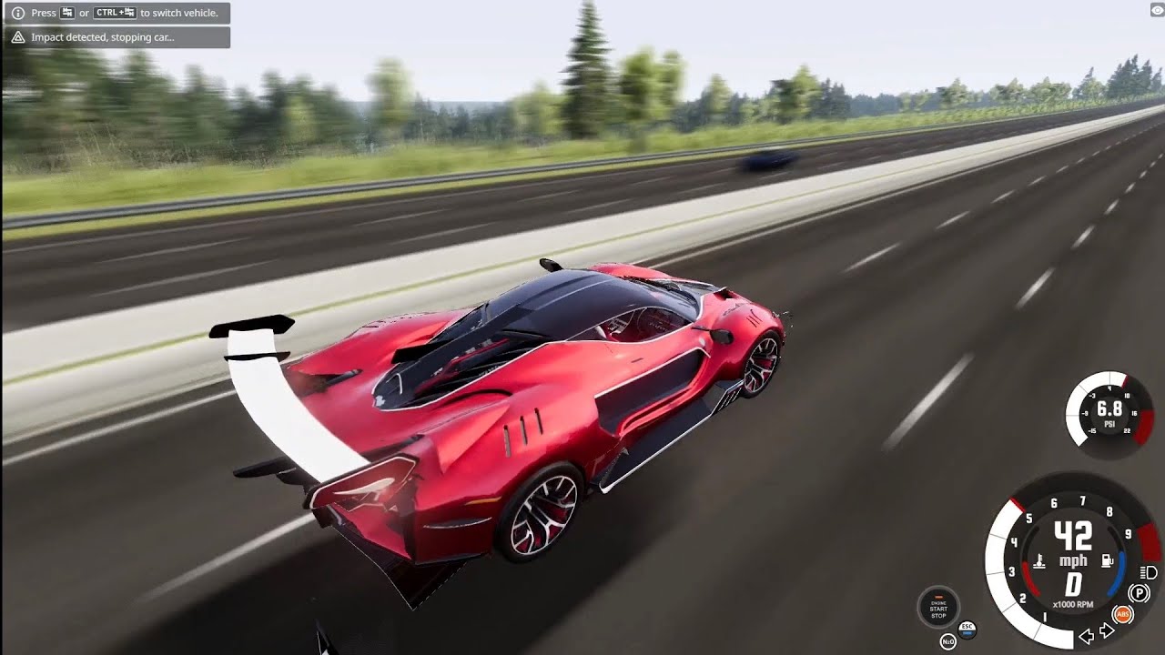 Different vehicles VS 600 MpH instant acceleration⚡💀#Beamng #Beamngdrive
