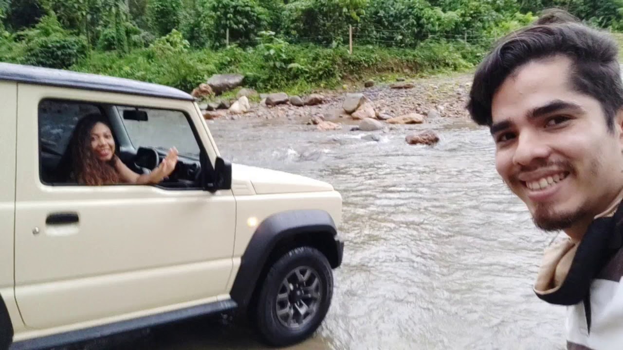 Nuestro 1er TEST DRIVE del SUZUKI JIMNY 2020 | Panam&aacute; | Chorrera - El Valle de Ant&oacute;n 🤙💪🔥⛈️