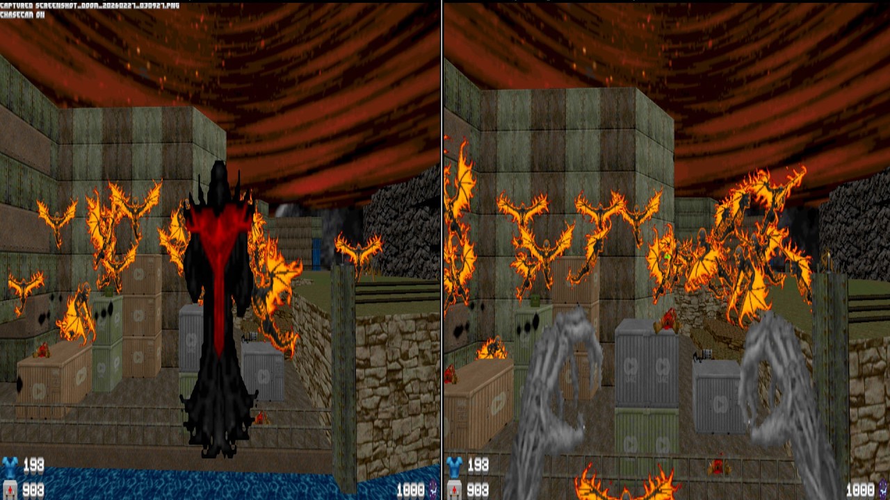 DOOM MOD MIXER SUMMONER OF CHAOS EMPATHY v1 5 1,Back to Saturn X E2 Fountain Tower of Sparks