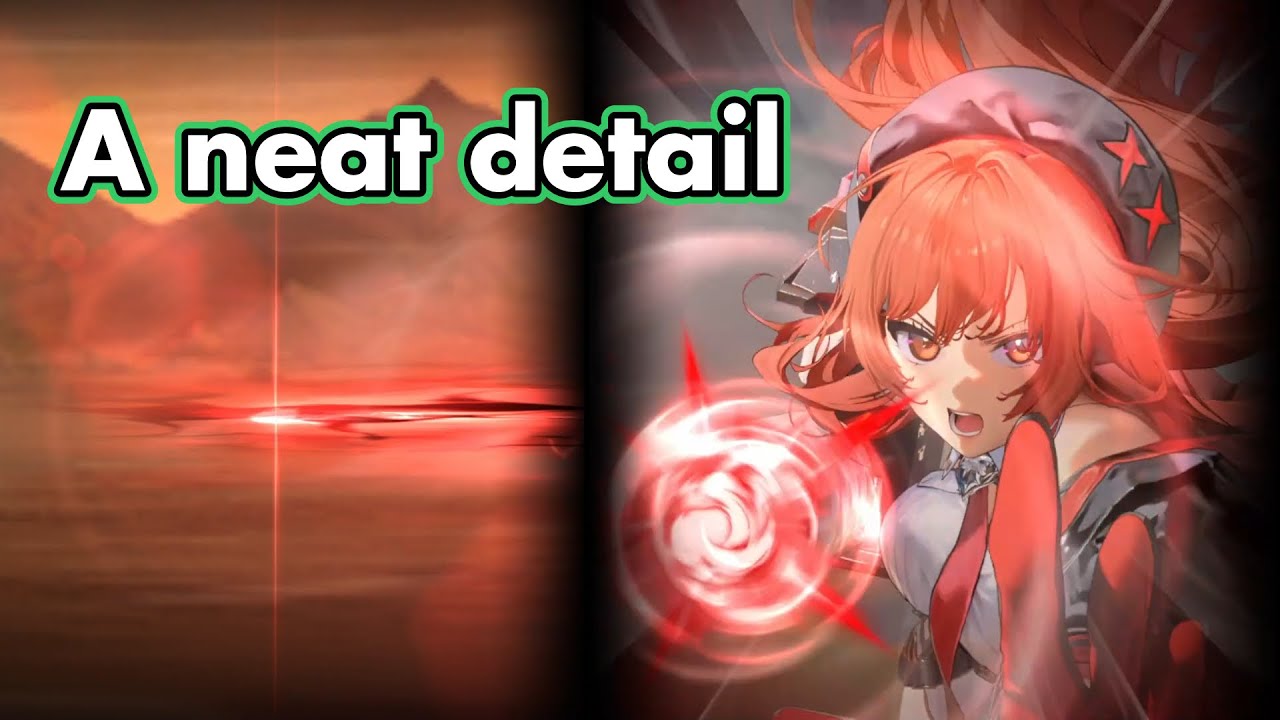 A Detail with Red Hood and Rapi's Burst Animation (Nikke)