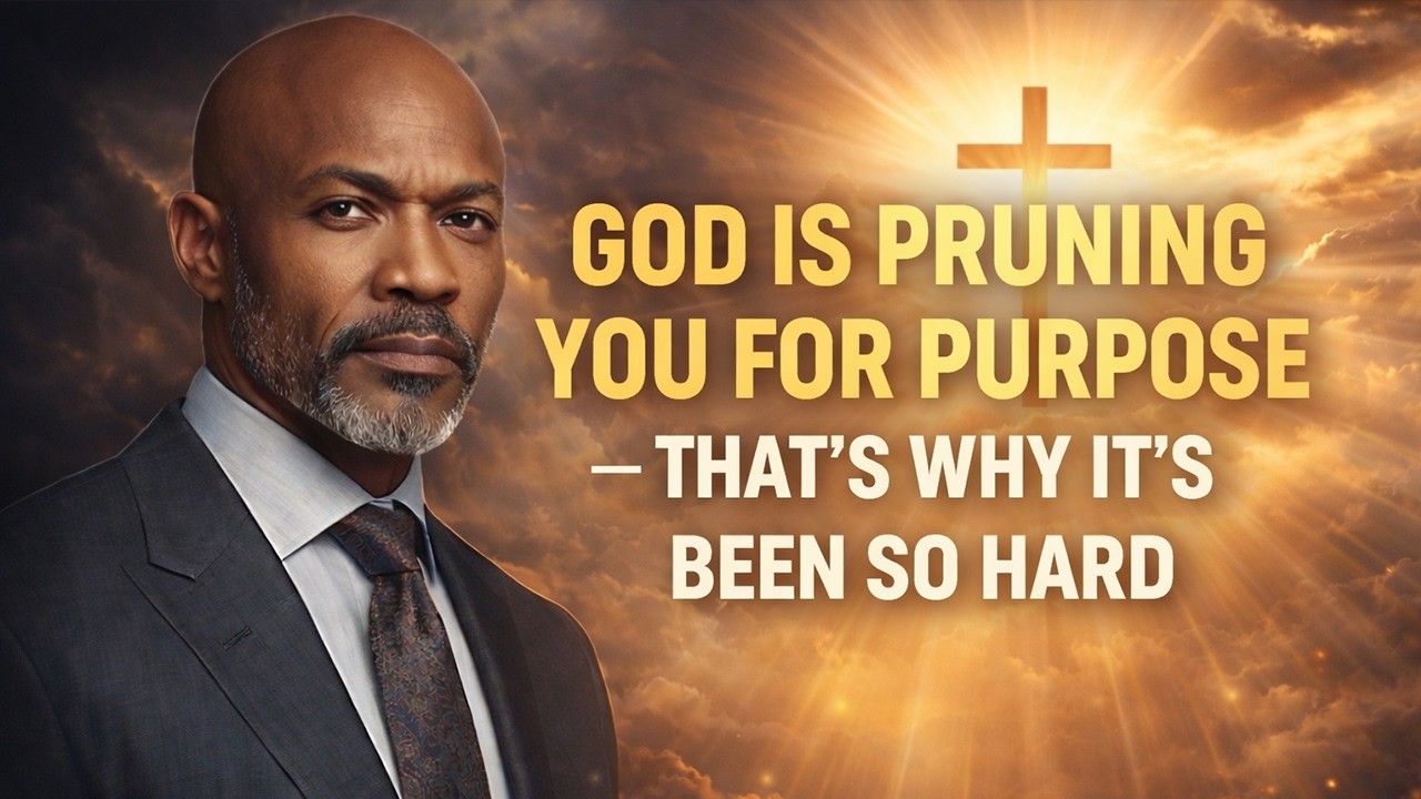 God Is Pruning You for Purpose — That’s Why This Season Has Been So Hard