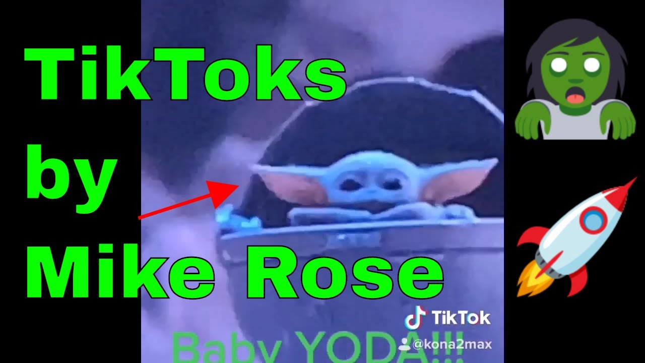 #TikToks Part 1 by #MikeRose #kona2max