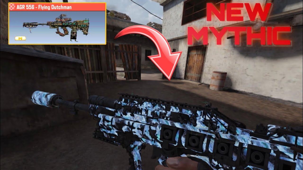 NEW MYTHIC AGR 556 IS INSANE