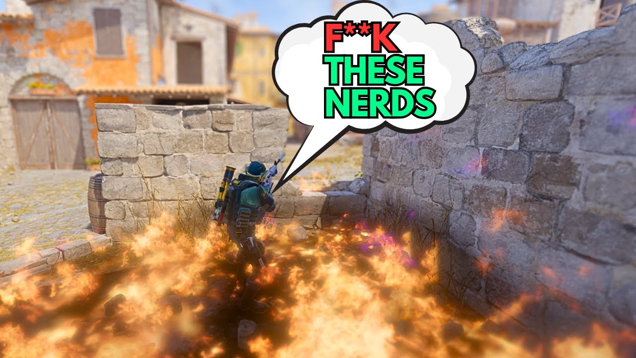 3 Ways To Molly PIT Safely on CS2 Inferno