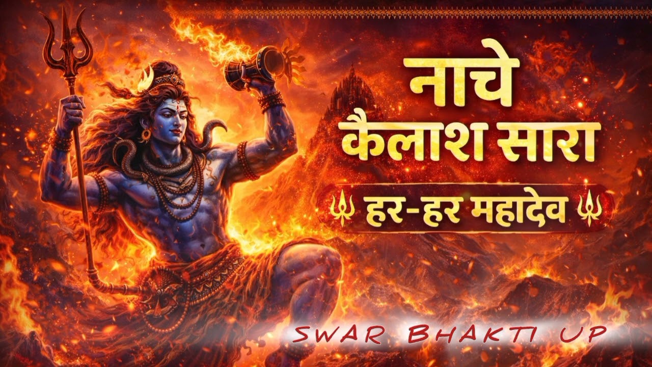 🔥 नाचे कैलाश सारा | Har Har Mahadev 🔱 | Energetic Mahashivratri Song 🎶