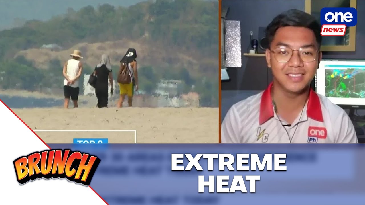 &lsquo;Danger&rsquo; level heat index seen in 38 areas &ndash; PAGASA
