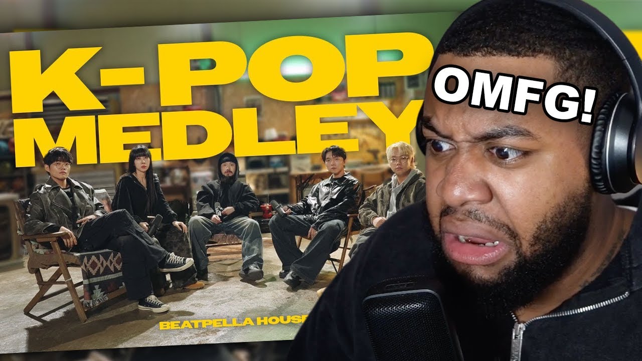 THE BEATPELLA HOUSE - K-POP MEDLEY (BEATBOX) BEATBOXED TF OUT OF ME!