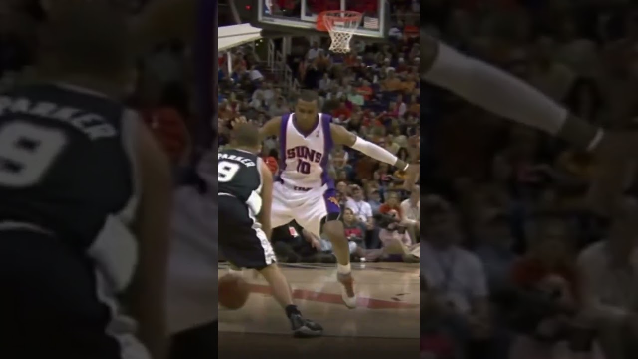 Tony Parker has crazy handles! 🤯 #nba