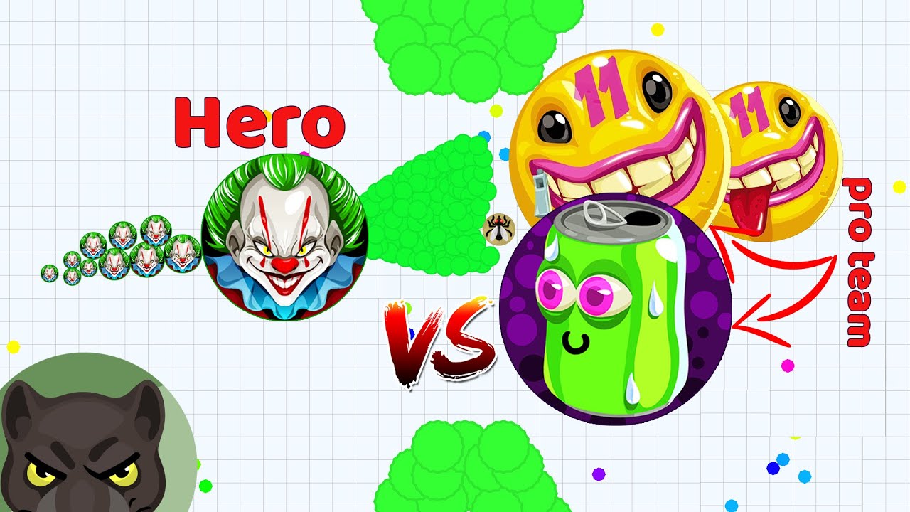AGAR.IO - HERO VS PRO TEAM 🔥 + УДИВИТЕЛЬНЫЙ ГЕЙМПЛЕЙ С ПЕЧАЛЬНЫМ КОНЦОМ 😭