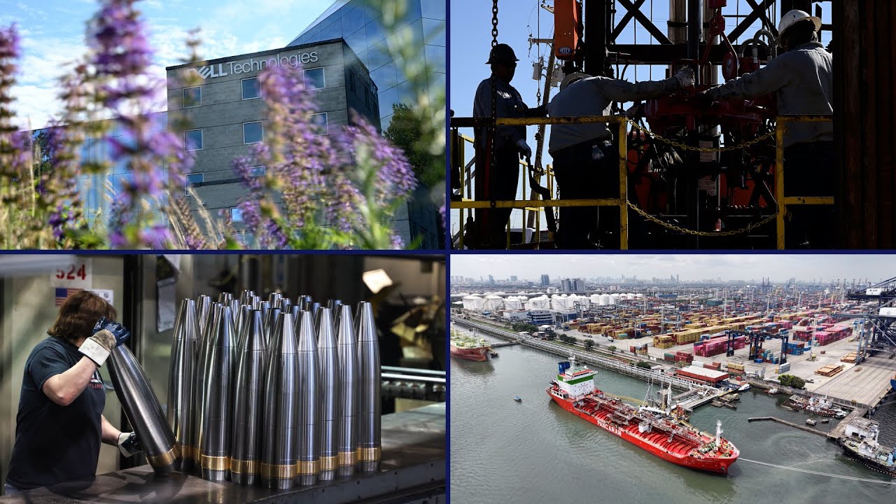 Bloomberg News Now; ВМС США готовят эскорт для танкеров; Реакция рынков на нефтяной кризис