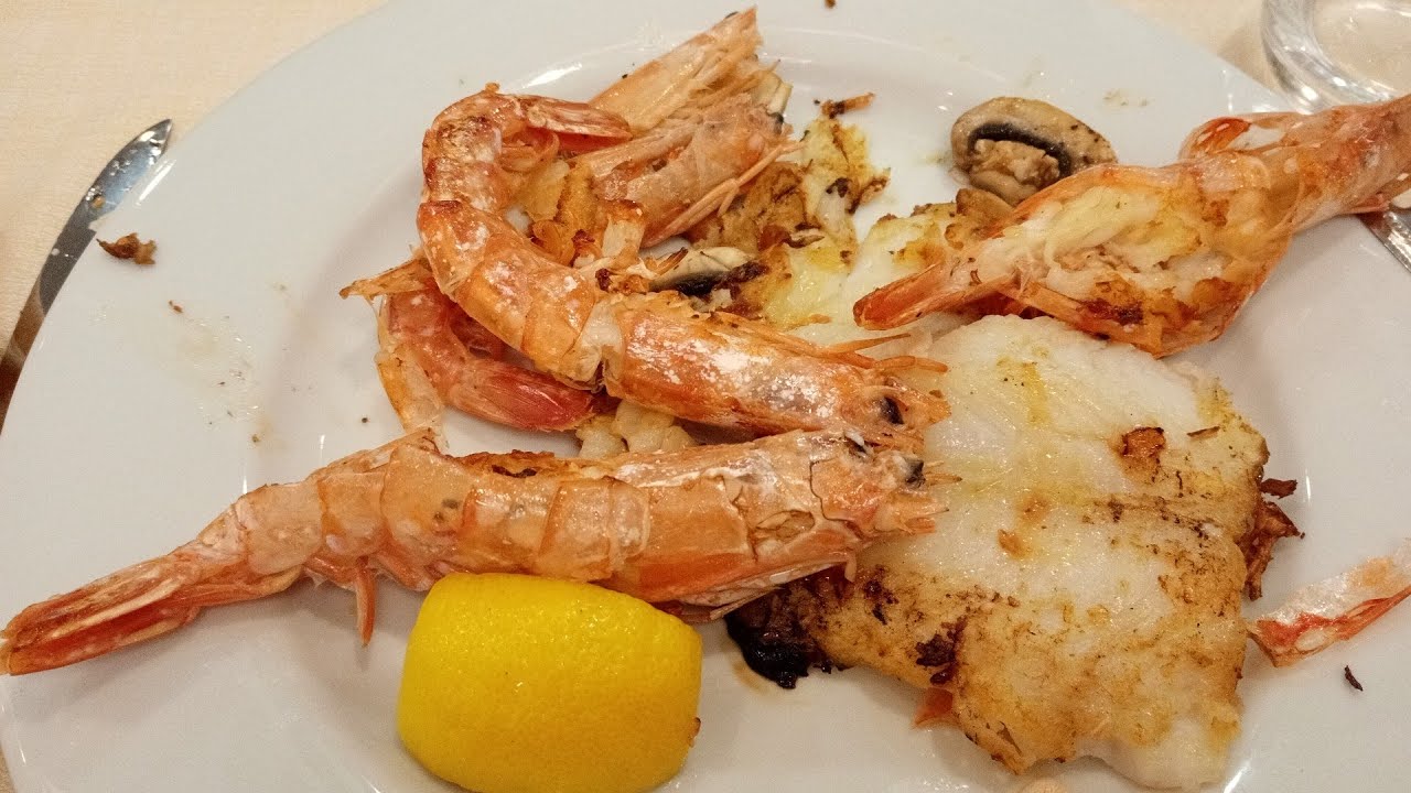 جولة في مطعم الصيني للاكلات سمك من مدينة ميلانو/ristorante cinese milano