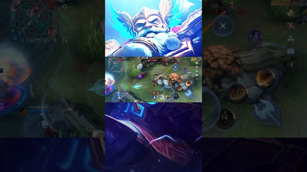 Franco has make afraid to mage #mobilelegends #mlbb #franco #francogod #3mviews #shorts #viral