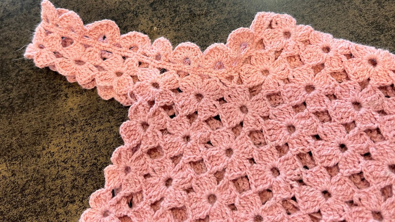 เสื้อถักโครเชต์ #3  ep.1 Crochet for beginners . Crochet  knitwear