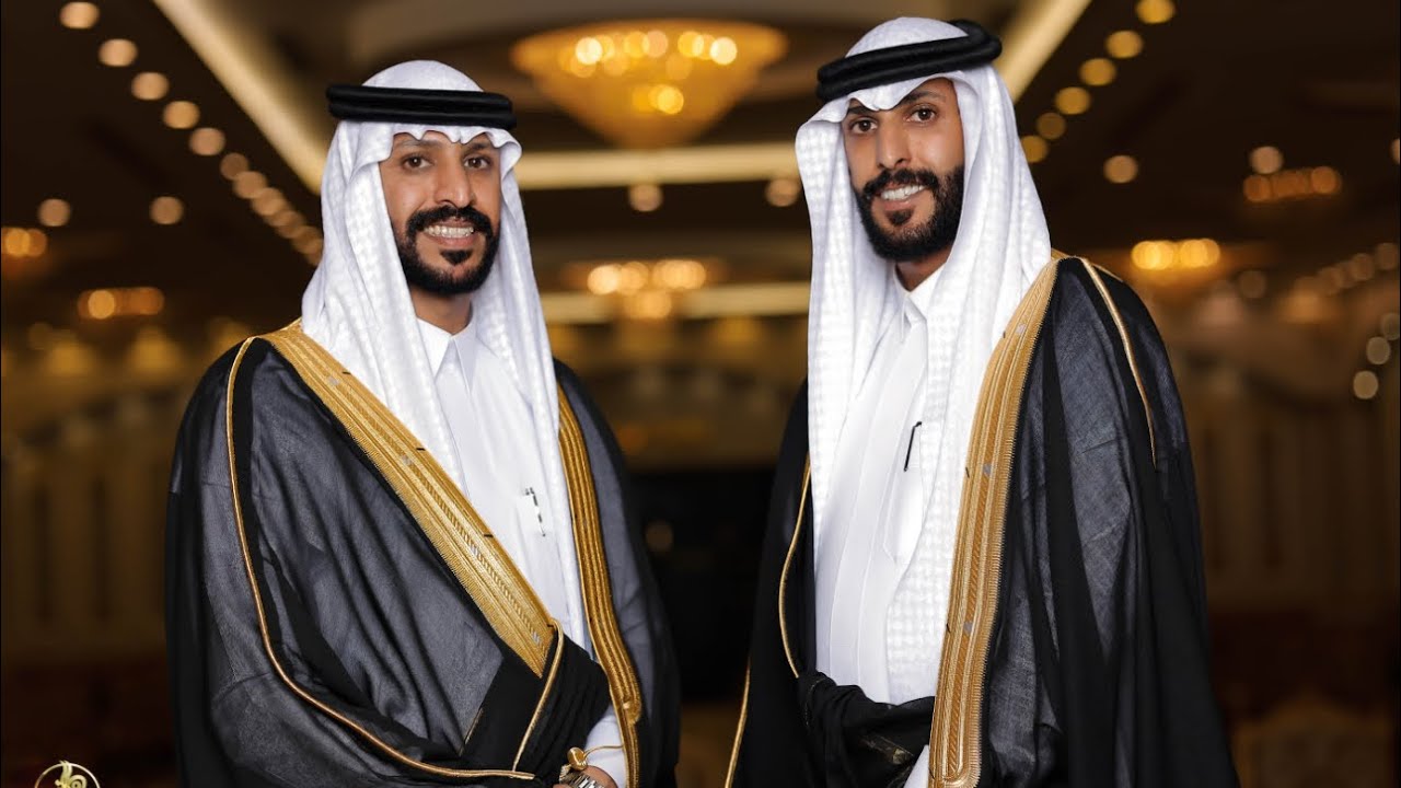 حفل زواج الشابين ريان & ياسر ناصر الحمراني_المنصة الذهبية