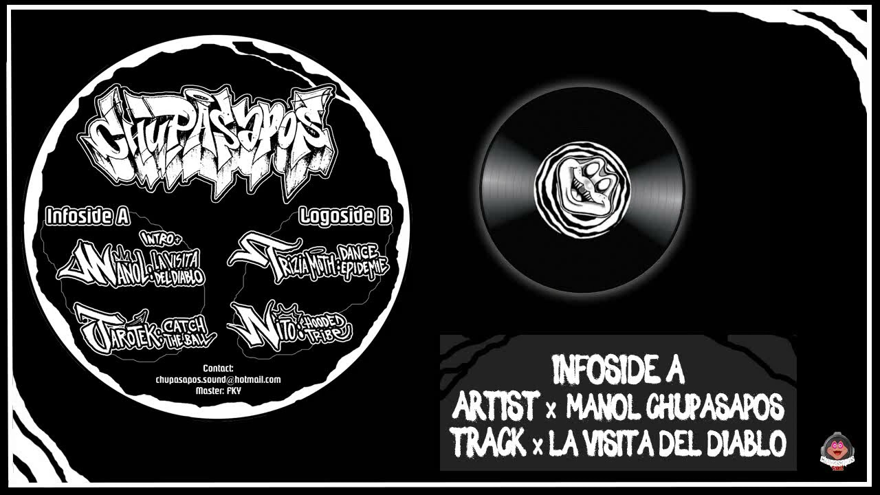 CHUPASAPOS 001. Manol Chupasapos - La Visita del Diablo