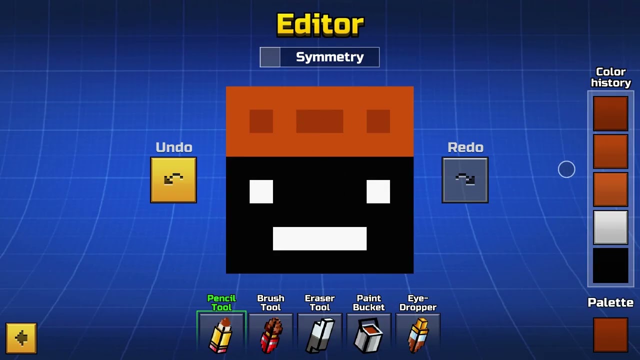 Tutorial: skin simple skin (Pixel Gun 3D) free copy
