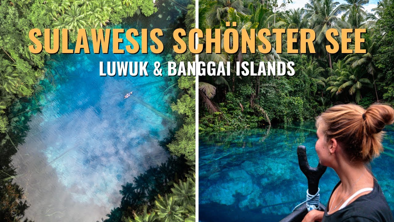 GEHEIMTIPP SULAWESI •  Luwuk & Banggai Islands Indonesien | Weltreise Vlog 33