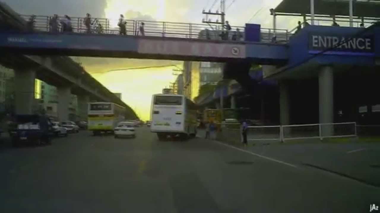 [HD] Going To SM City North EDSA Rooftop Parking