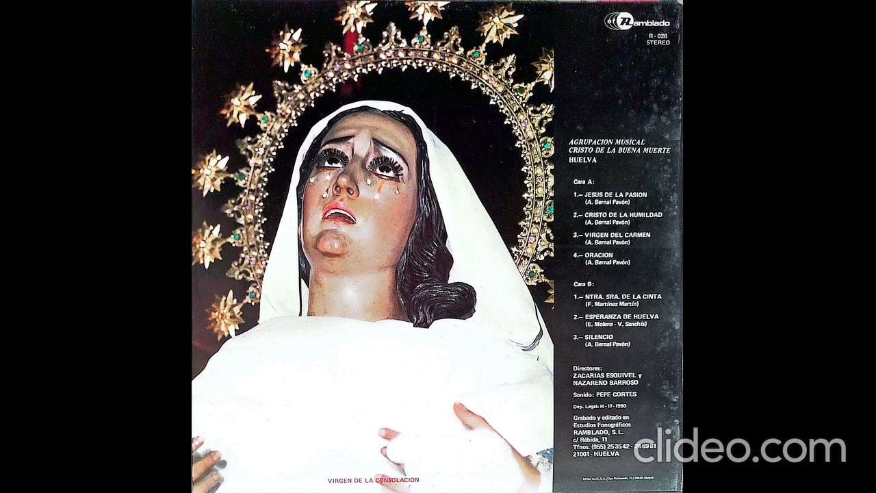 Agrupación Musical Cristo de la Buena Muerte Huelva 1990.