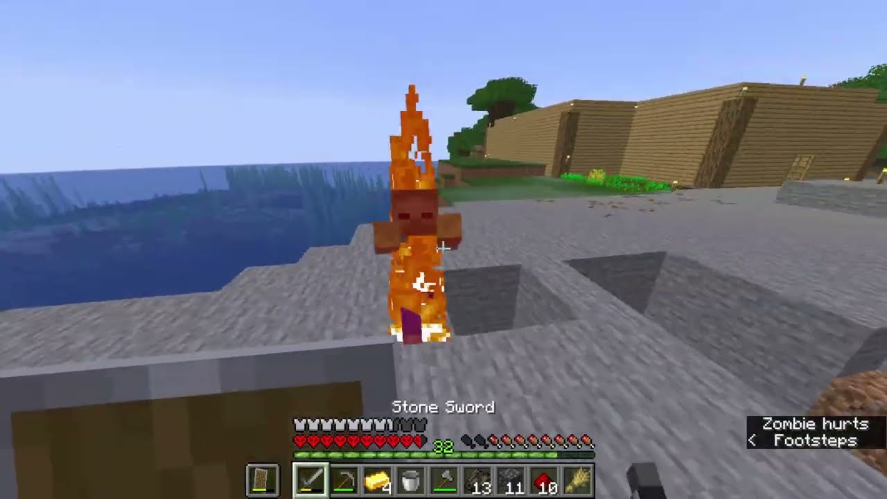 Acquiring 2 Minecraft Cows Speedrun