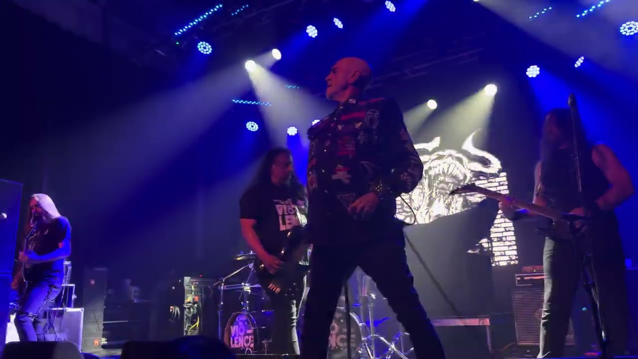 Vio-lence "Eternal Nightmare" Live Houston  12/11/25