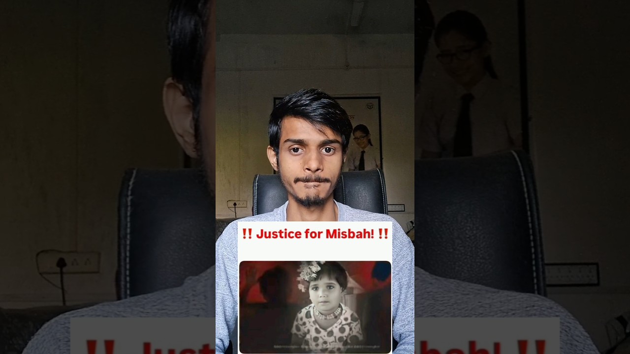 He r*ped 4 year old girl 🤬 | Misabh rape case