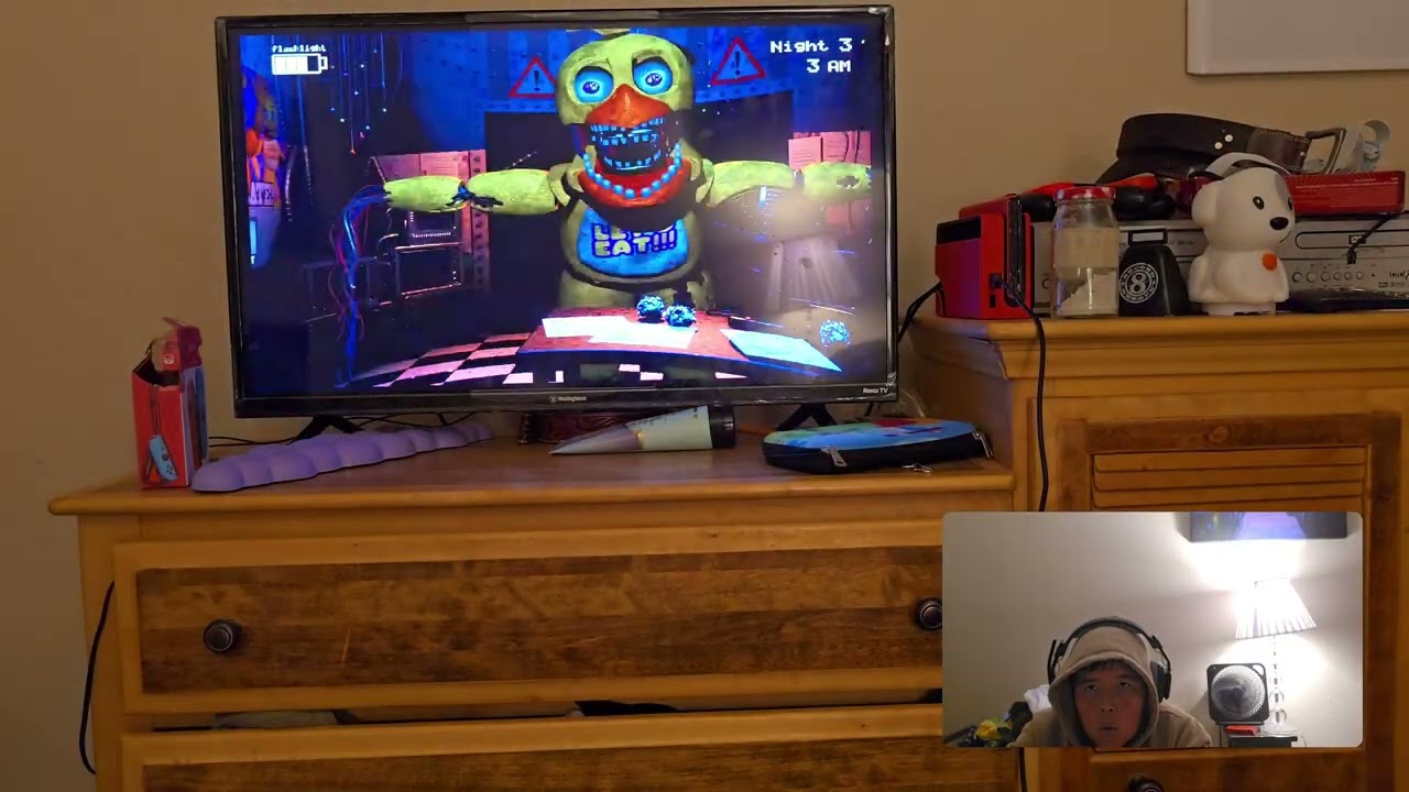 When will I get past Night 3/ Five Nights At Freddy's 2.