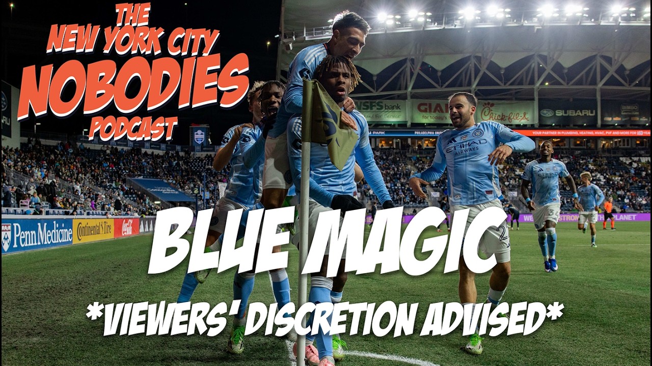 NYC NOBODIES: Blue Magic Parental Discretion Advised