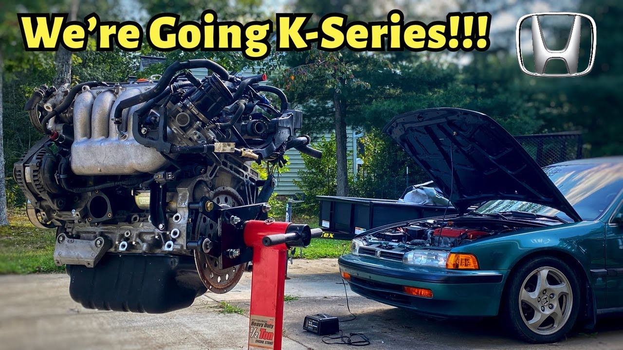 Accord CB7/CB9 K24 Swap Introduction