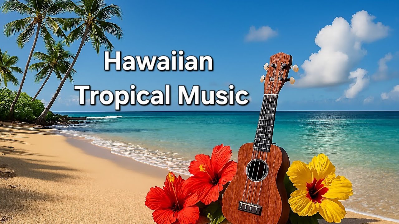 Hawaiian Tropical Pop Playlist 🌴 Feel-Good Island Music for Relaxing, Traveling & Summer Vibes
