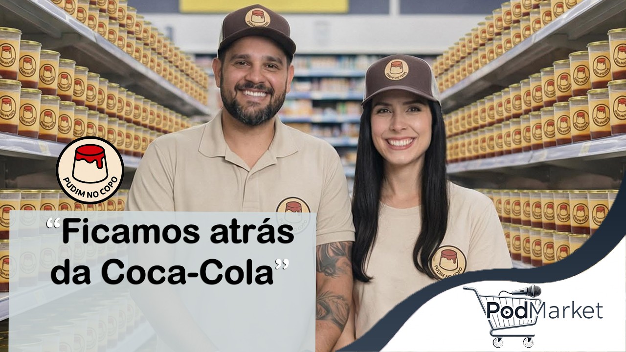 #001 PODMARKET T01E01 - Entrevista Pudim no copo americano